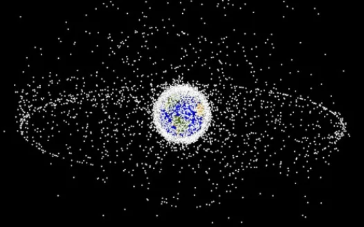 Save the Universe, stop space debris