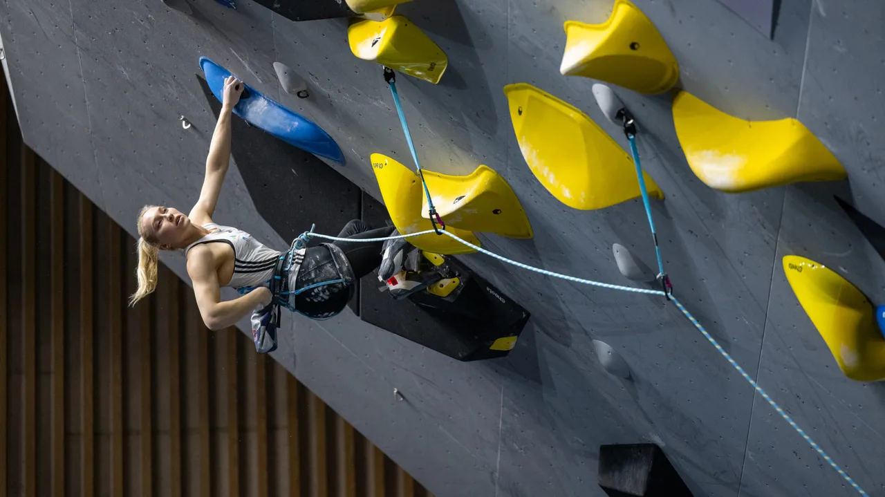 Rock climbing for the 2020 Olympics