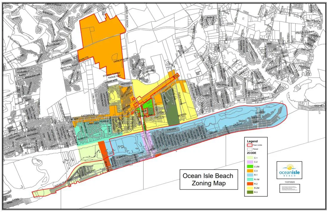 Clarity on 22 Parcels' Application for Conditional Zoning