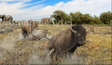 Bring lions,Camels,elephants and rhinos back to the American plain!