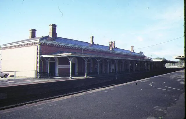 No Pokies in the Castlemaine Railway Goodshed