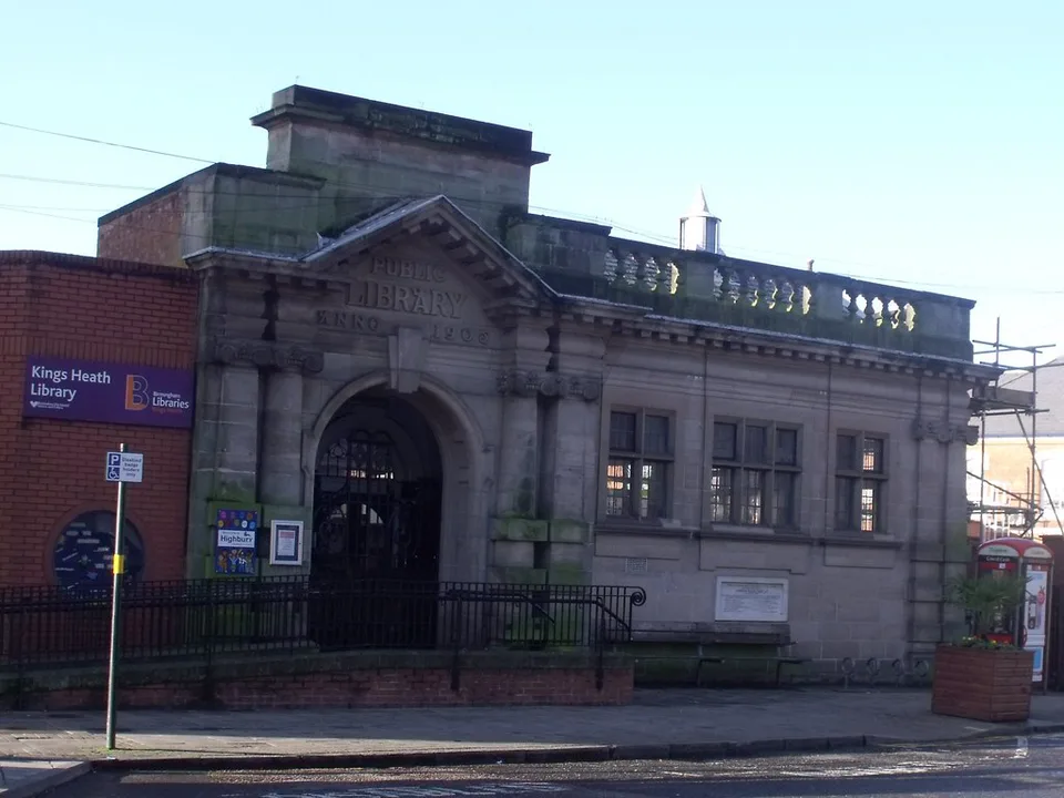 Help save story time at Kings Heath library!