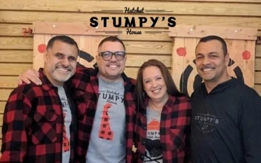 Support Stumpy’s Hatchet House Outdoor Patio Application
