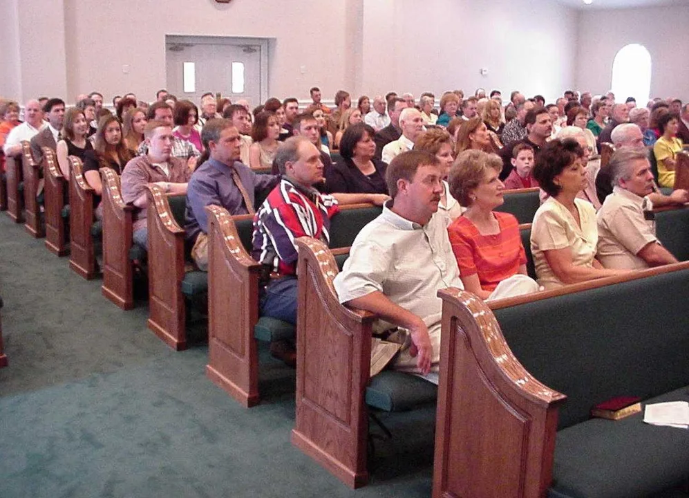 Congregational vote for new worship schedule