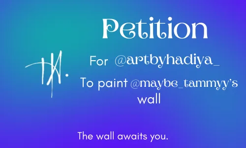 Hadiya Paint Tammy's Wall
