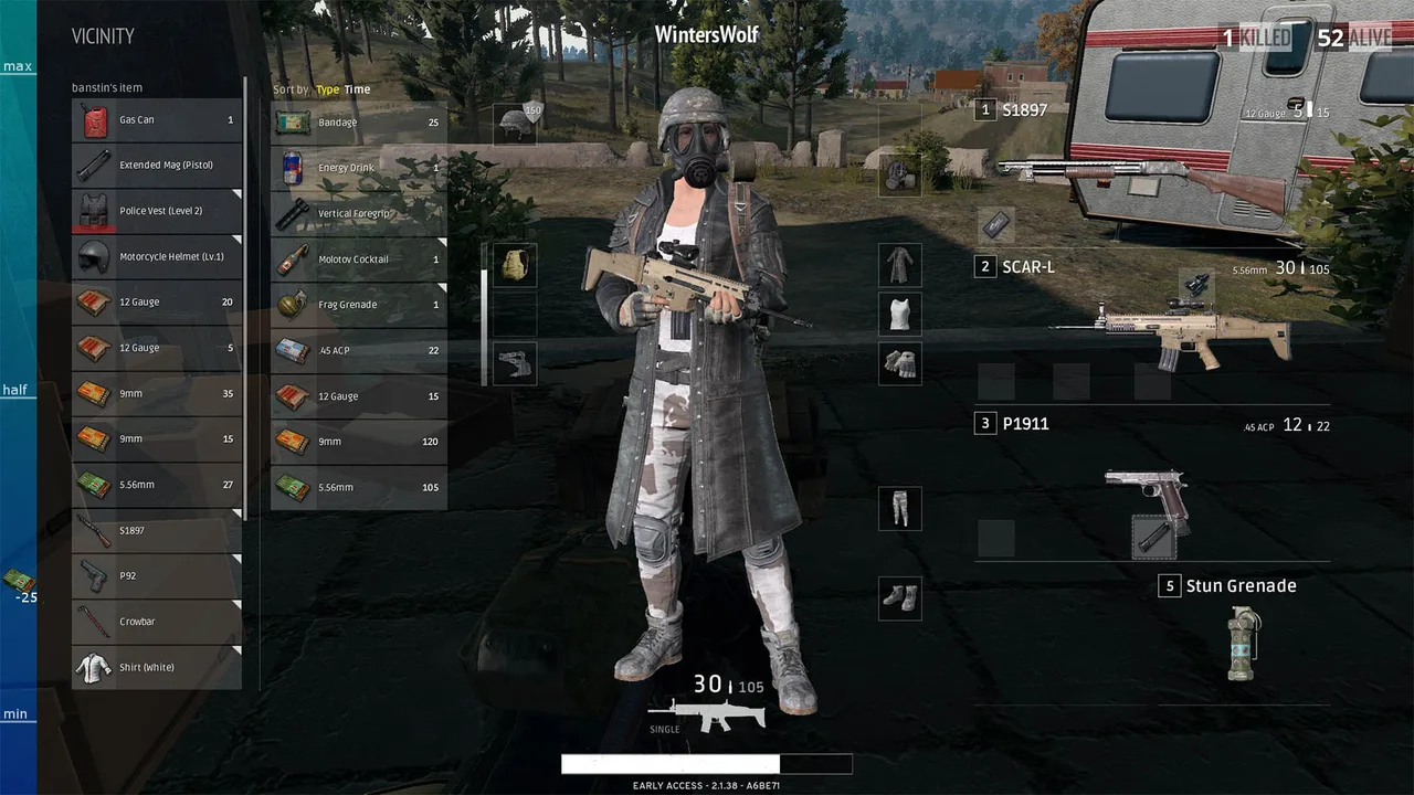 Make hats unlootable