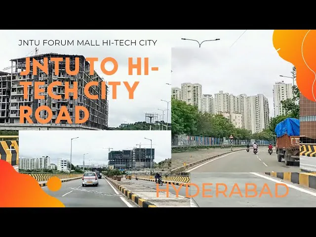 ROB Completion-JNTU-HiTech City road