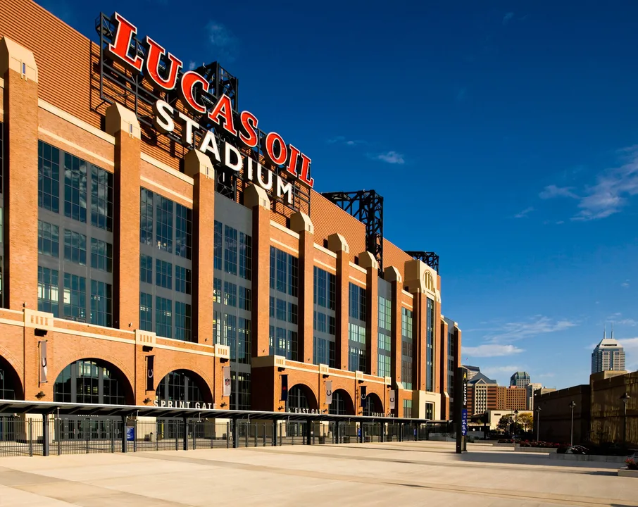 Bring Spartan Race to Lucas Oil Stadium