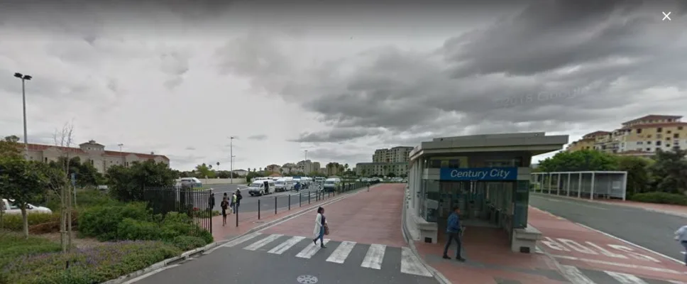 CENTURY CITY TAXI RANK SHELTER - WINTER 2019