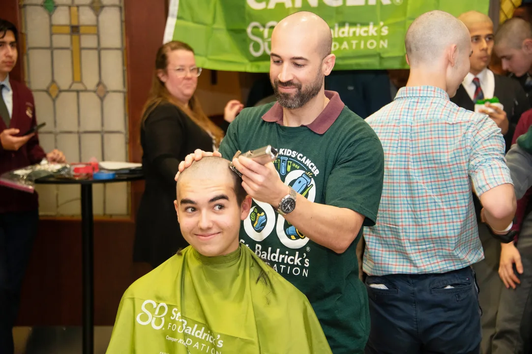Jack Hesser to Shave His Head to Raise Money for Children's Cancer Research