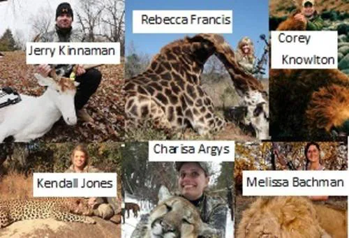STOP Big Game Hunting NOW!