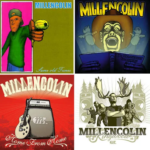Repress Millencolin Records On Vinyl
