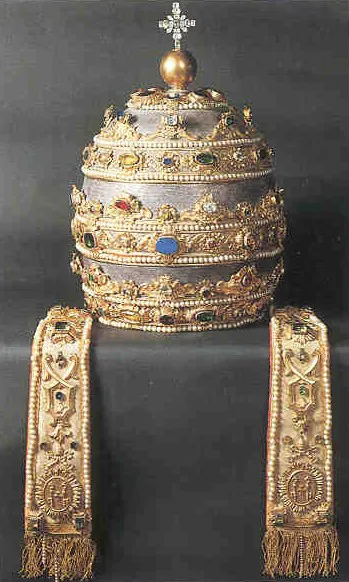 Petition for a return of the Papal triregnum tiara