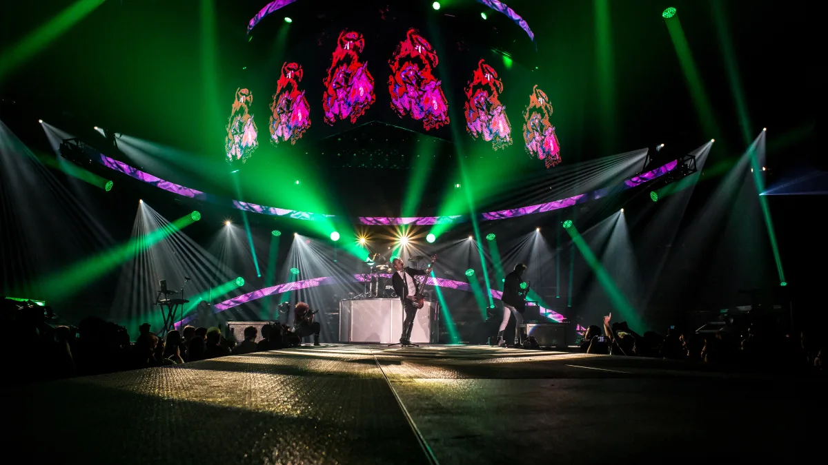 Skillet for Super Bowl Halftime 2016