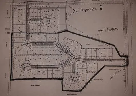 Protest of Rezoning Property near NE 10th Street and Windmill Farms Subdivision,73130