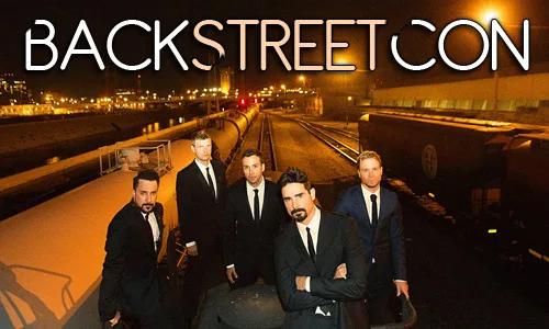 #BackstreetCon - Backstreet Boys convention in Orlando in 2016