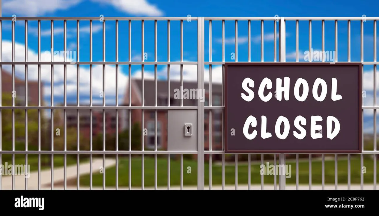Cancel school due to corona