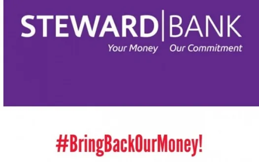 Steward Bank: Bring back our money!!