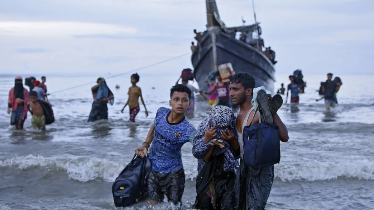 Save the Rohingyas