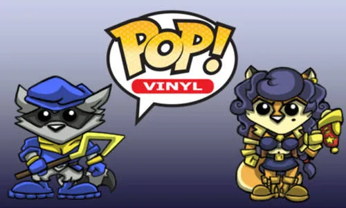 Funko Pop! Sly Cooper Figures