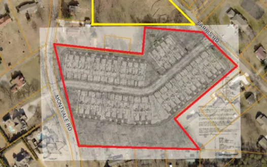 Opposition to Townhome Development - Montvale Rd.