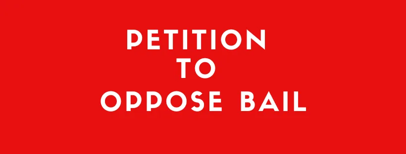 Petition to Deny Bail for Assault and Repeat Offenders in Greyton