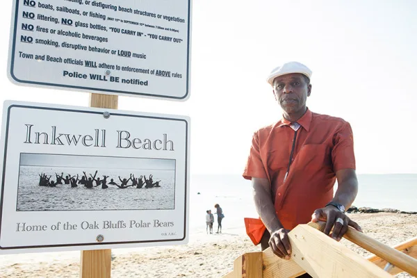 SAVE OUR INKWELL BEACH SIGNS