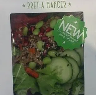 Bring back the Pret A Manger No Bread Hoisin Duck Salad!