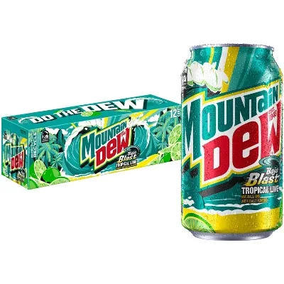Petition for Mountain Dew Baja Blast to be sold on store shelves.