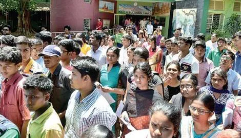 protest against neet this year......