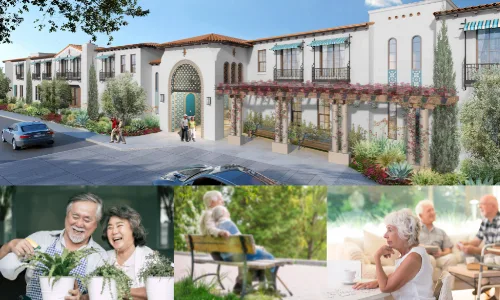 Support Senior Living in Anaheim Hills