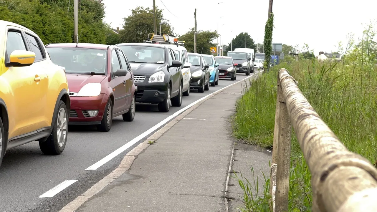 A120 Colchester Little Bentley Blackspot Change to road layout