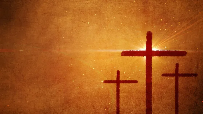 Let the crosses stand!