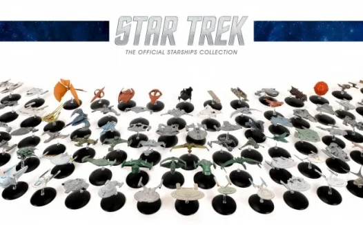 Help Extend The Official Star Trek Starships Collection!