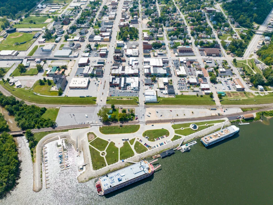 Glascocks Landing: Hannibal, MO