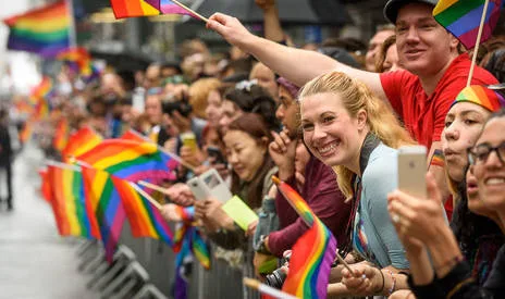 Support the LGBTQ community :)