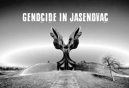 Genocide in Jasenovac/Genocid u Jasenovcu