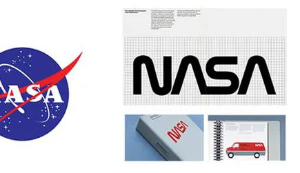 Let's ask NASA to bring back the "worm" logo