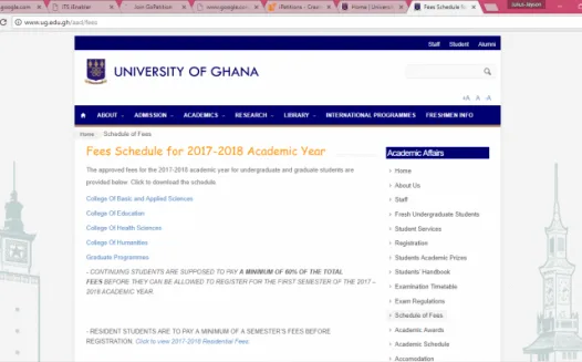 UG FEES MUST FALL PETITION