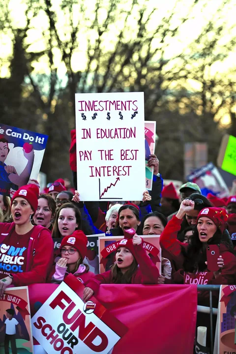 I Support My Union's Message
