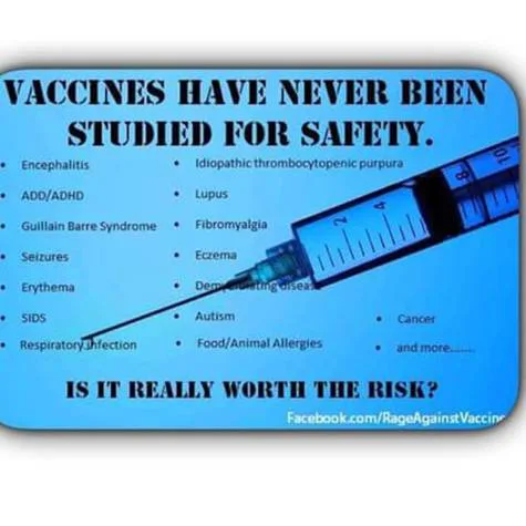 ATTENTION HEALTH WARNING