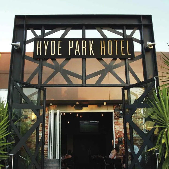 Save Live Music at The Hyde Park Hotel