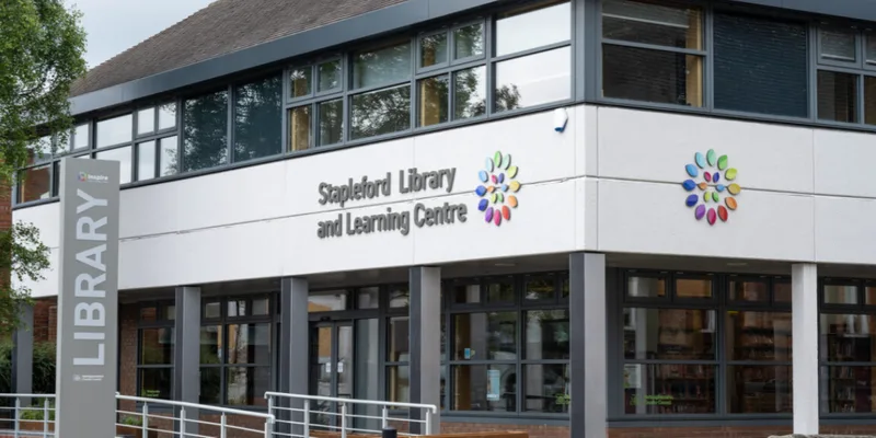 Save Stapleford Library. Say NO to 50% cuts!