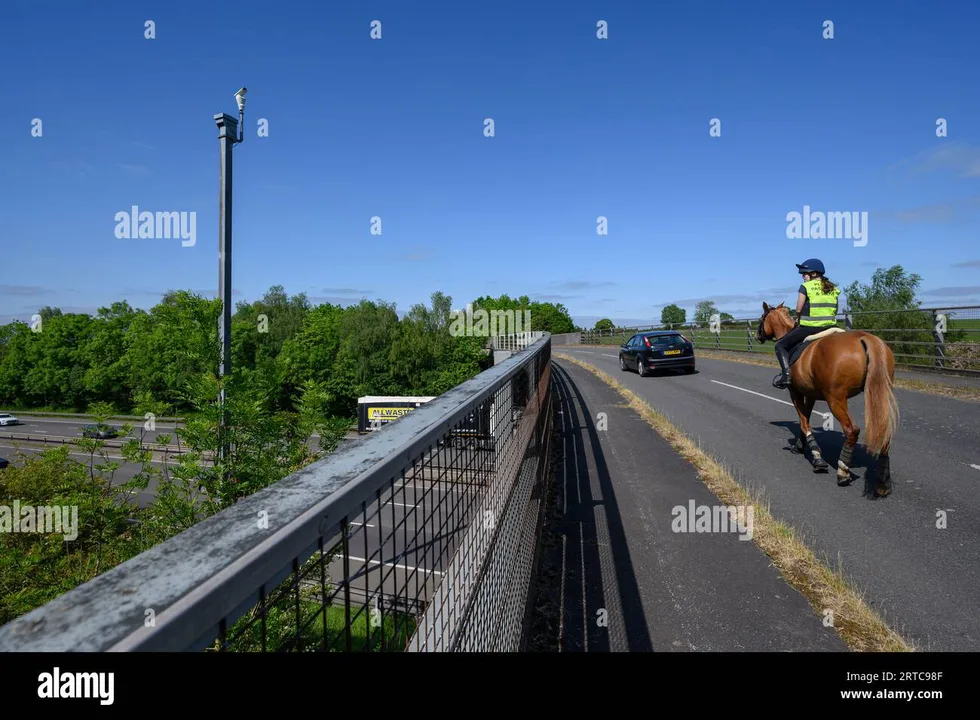 Horse safety adverts on tv/radio