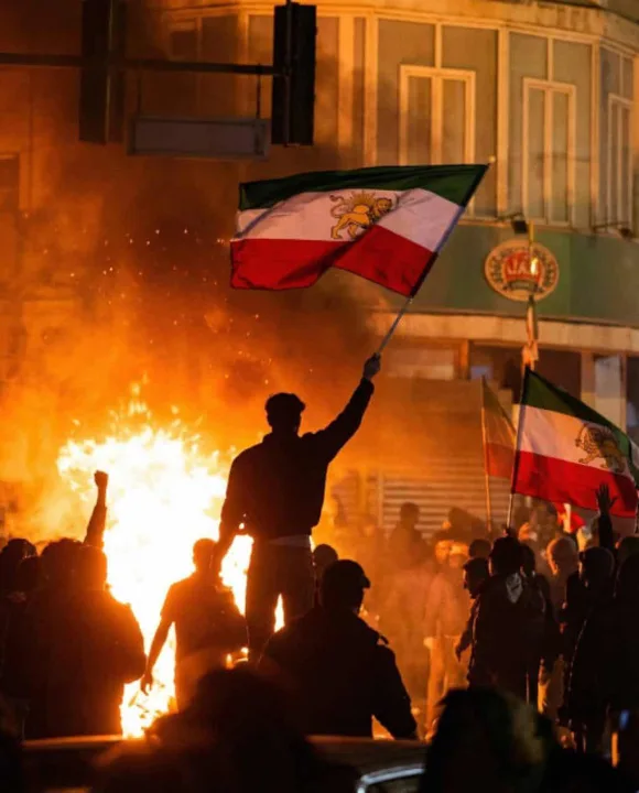 Support for Iranian protesters