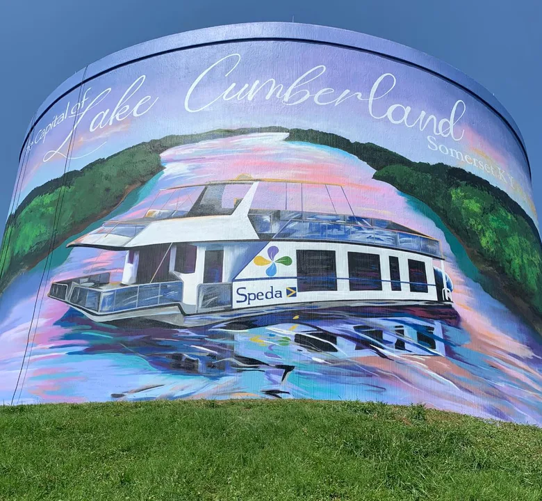 Paint the Cary water tower to honor State Champs.