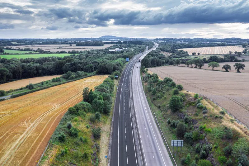 Create a disinfectant pool on the westbound M54