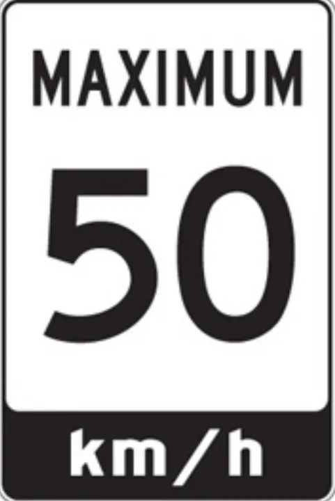 Lower Speed Limit on Rutledge Road!