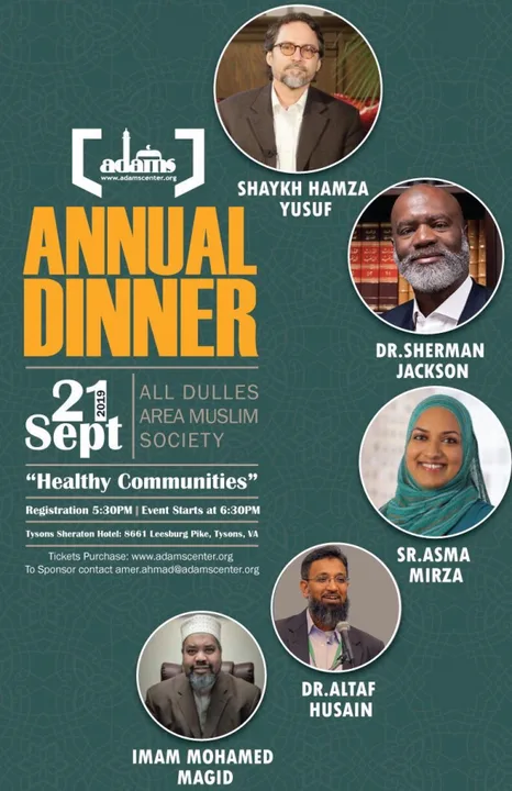 Call on ADAMS to CANCEL Hamza Yusuf