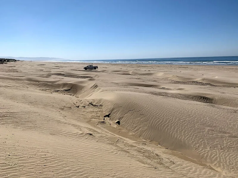Support Oceano Dunes S.V.R.A. State Park
